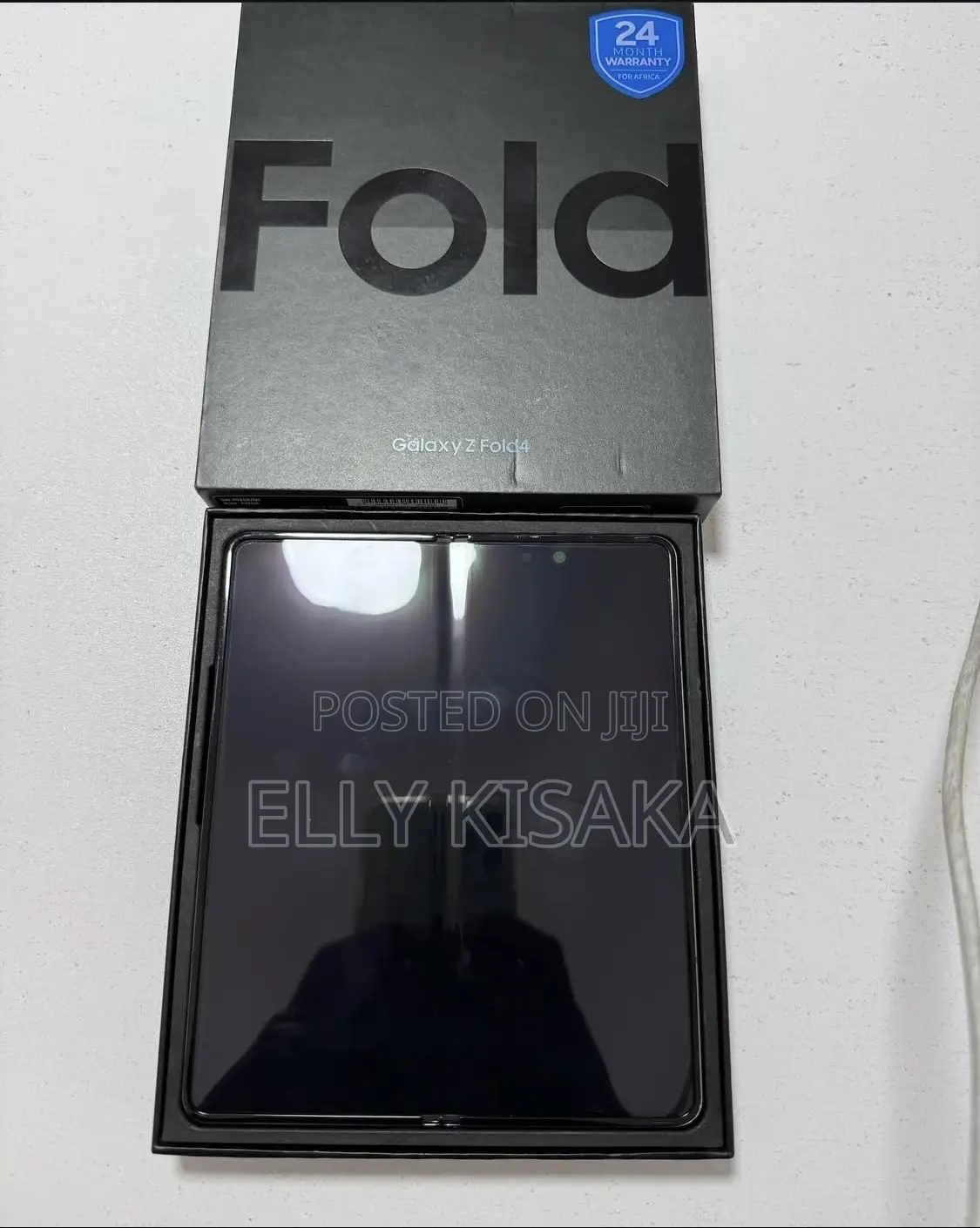 New Samsung Galaxy Z Fold4 256 GB Gray
