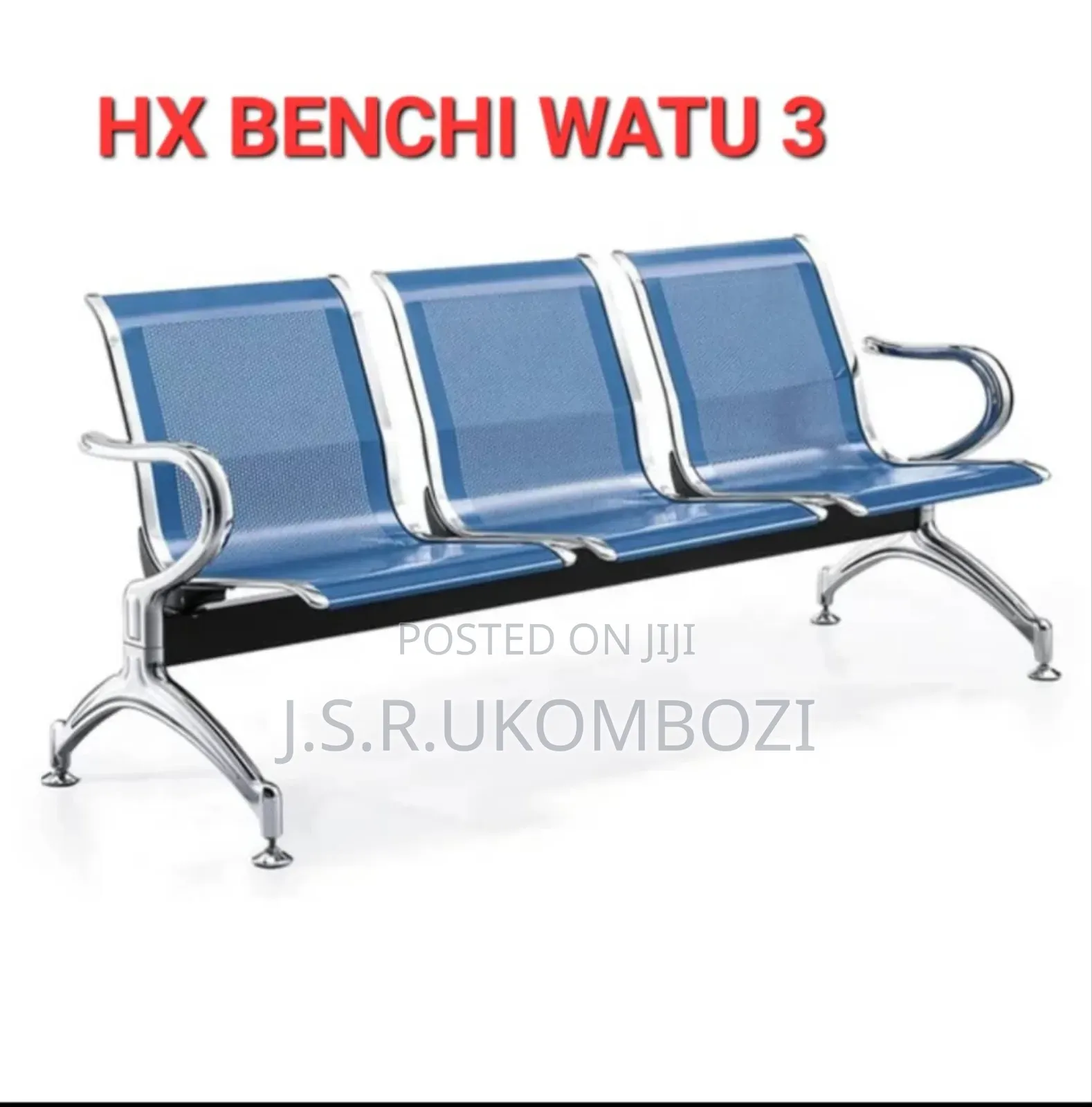 Bench 3 People