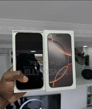 New Apple iPhone 16 Pro Max 256 GB Gold