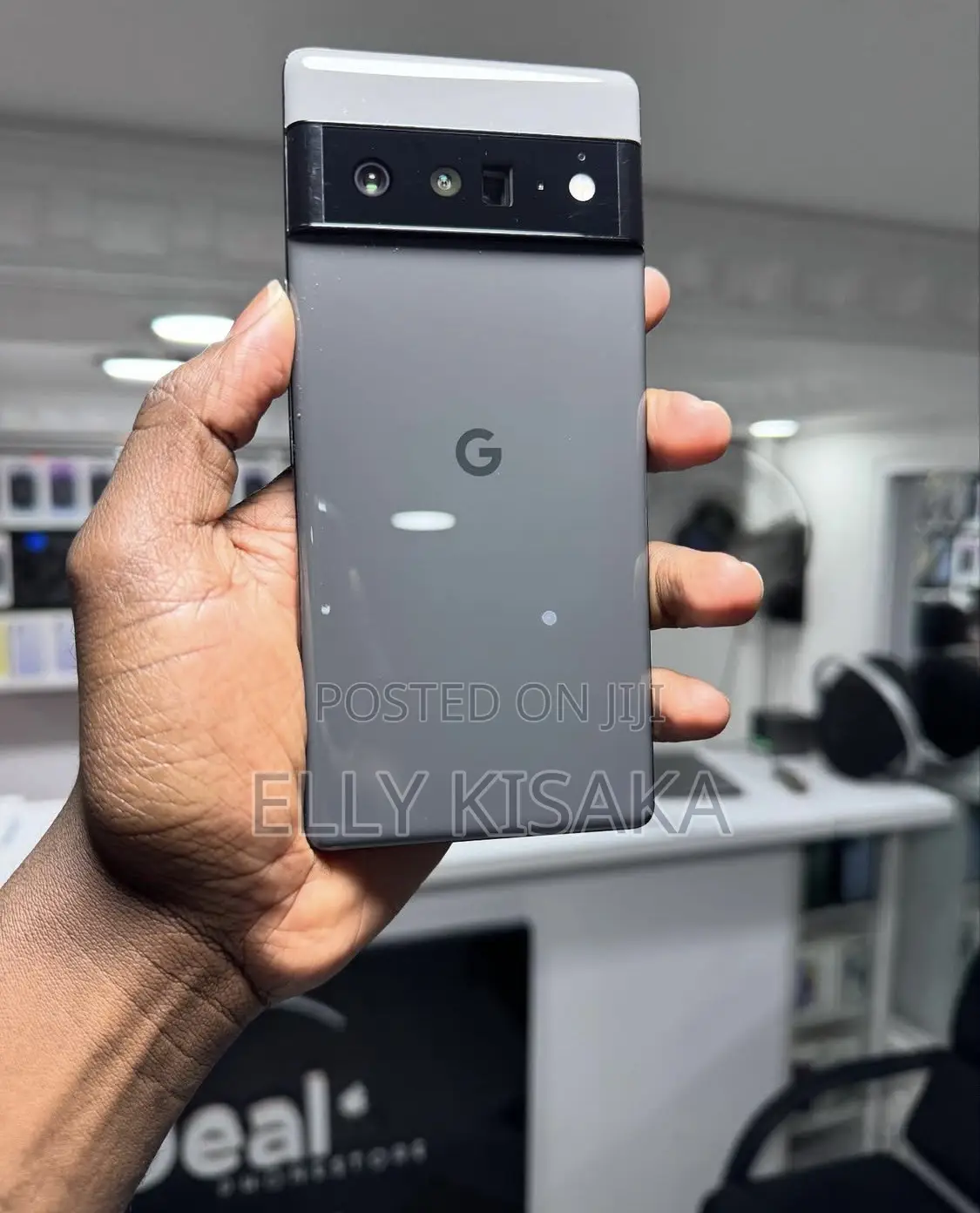 Google Pixel 6 Pro 128 GB Black