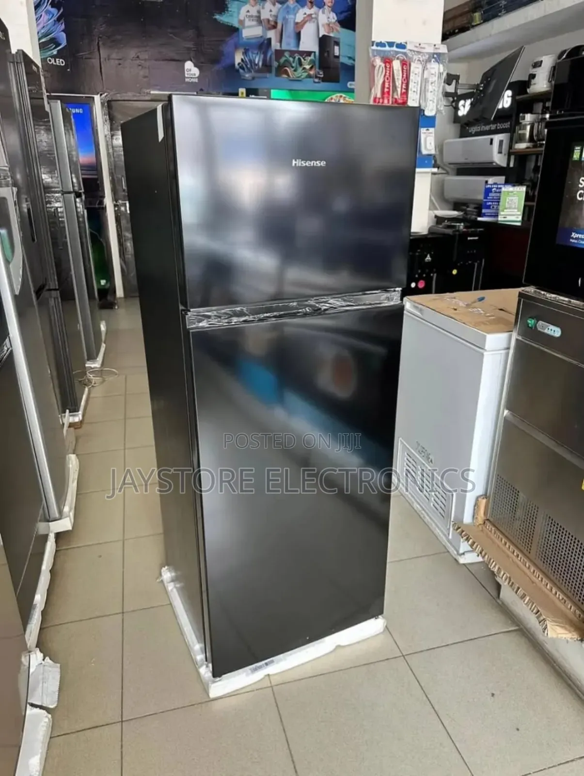 Hisense Refrigerator Rt1n205nebn – Black (205l)