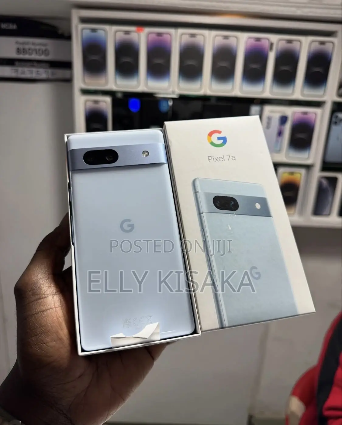 New Google Pixel 7a 128 GB Blue