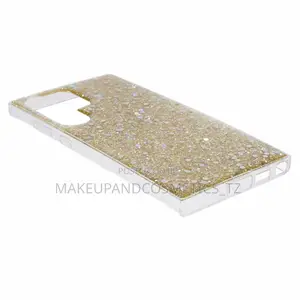Transparent Glitter Case for a Samsung Galaxy’S A34 Phone