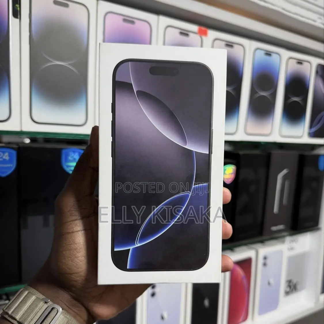 New Apple iPhone 16 Pro 128 GB Black