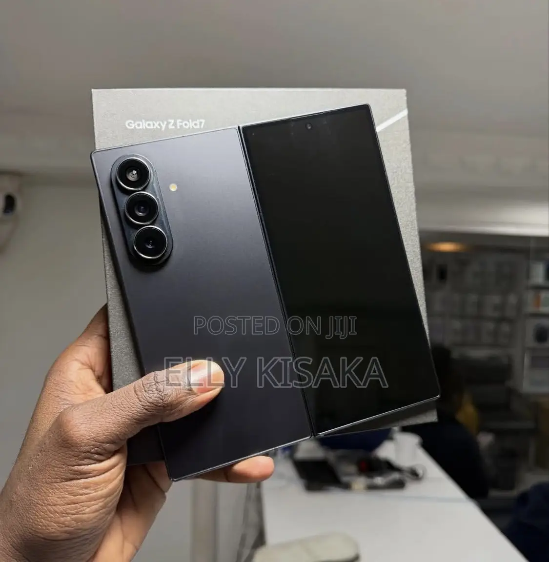 New Samsung Galaxy Z Fold7 256 GB Black