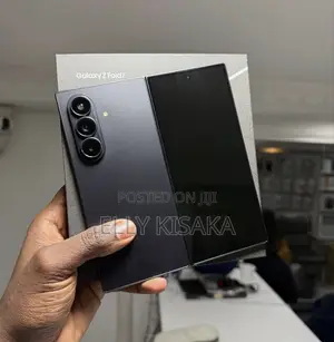 New Samsung Galaxy Z Fold7 256 GB Black