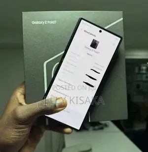 New Samsung Galaxy Z Fold7 256 GB Black