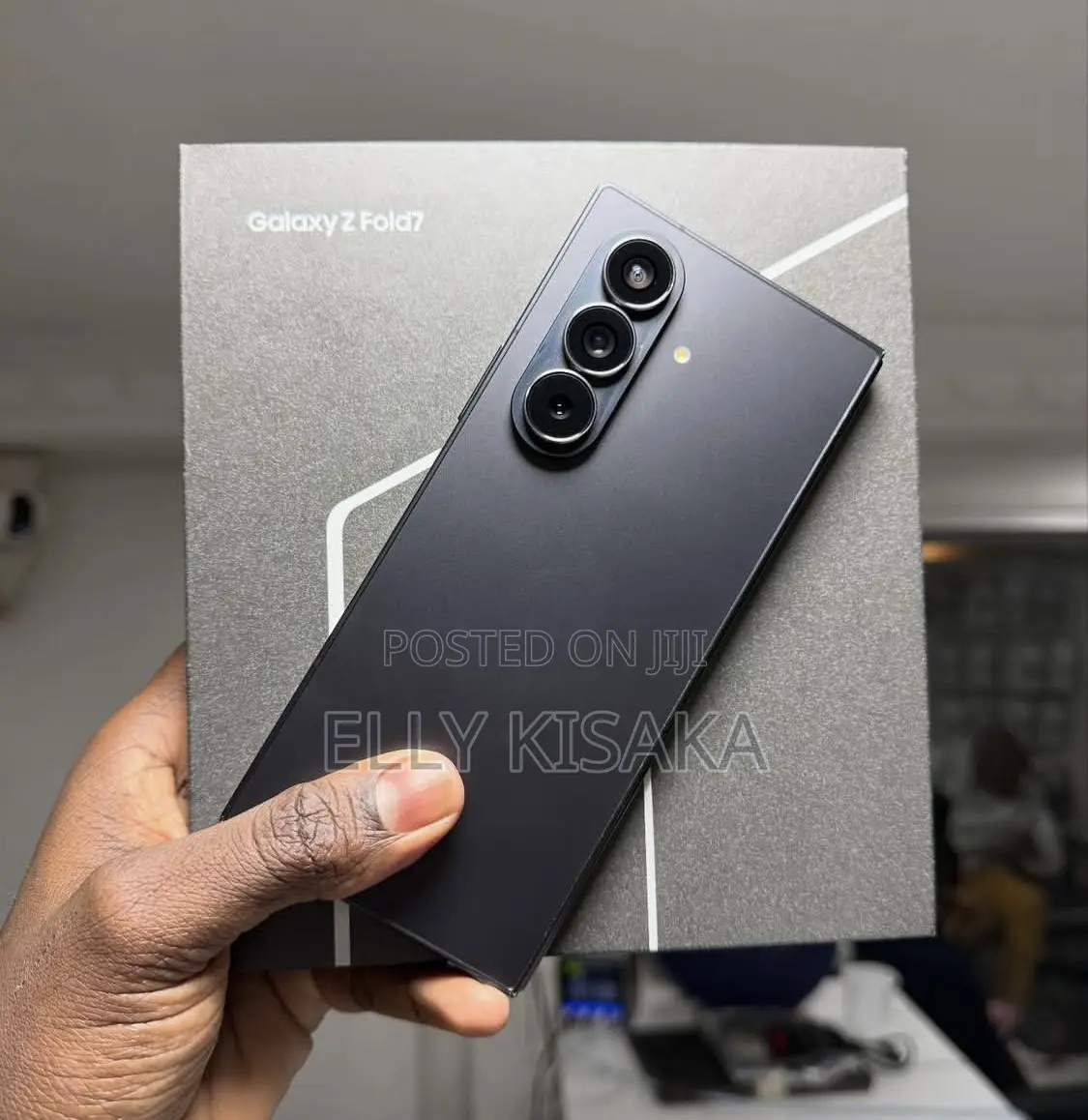 New Samsung Galaxy Z Fold7 256 GB Black