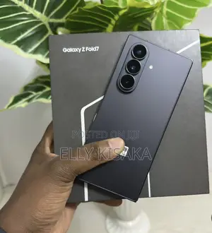 New Samsung Galaxy Z Fold7 256 GB Black