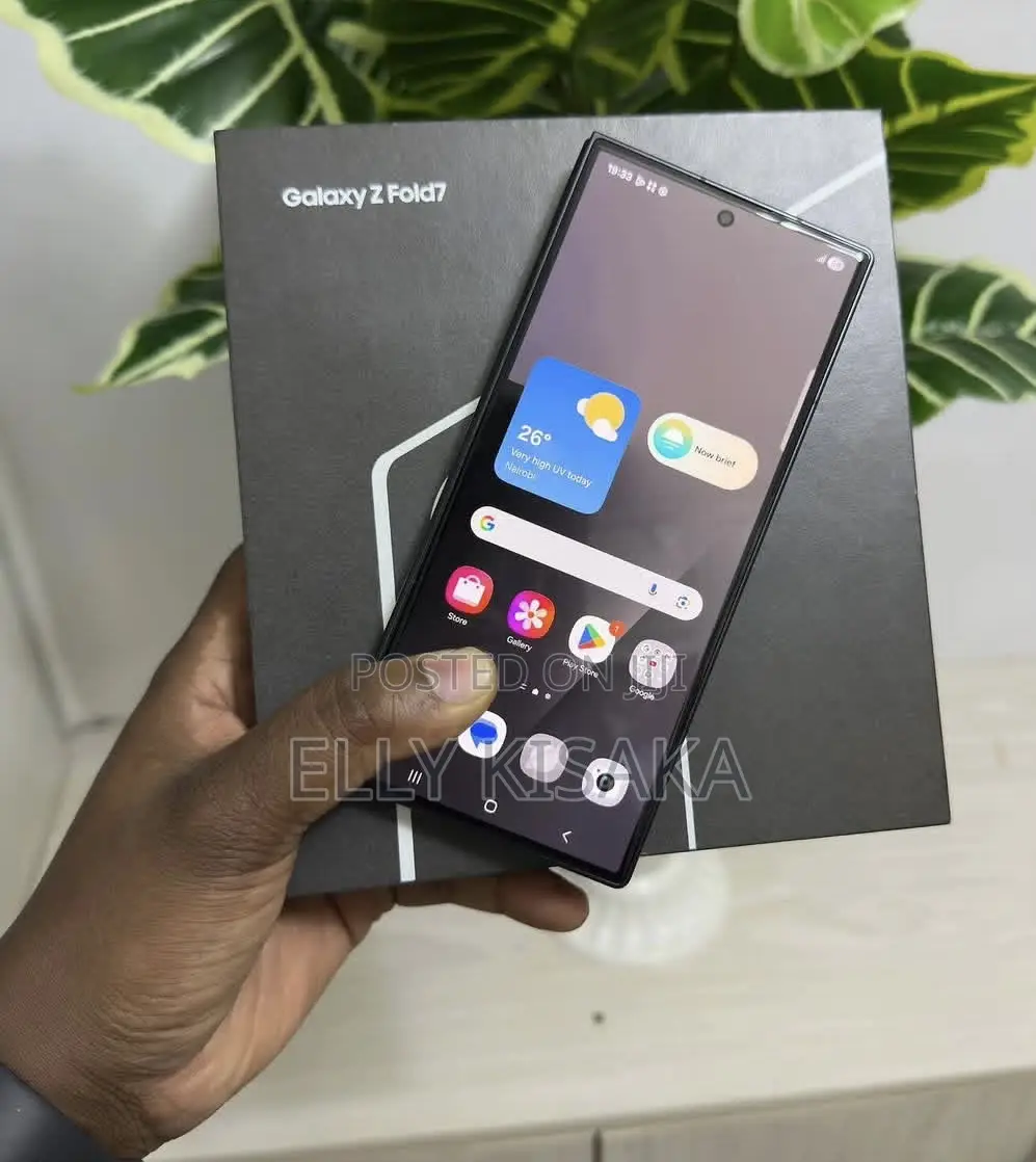New Samsung Galaxy Z Fold7 256 GB Black