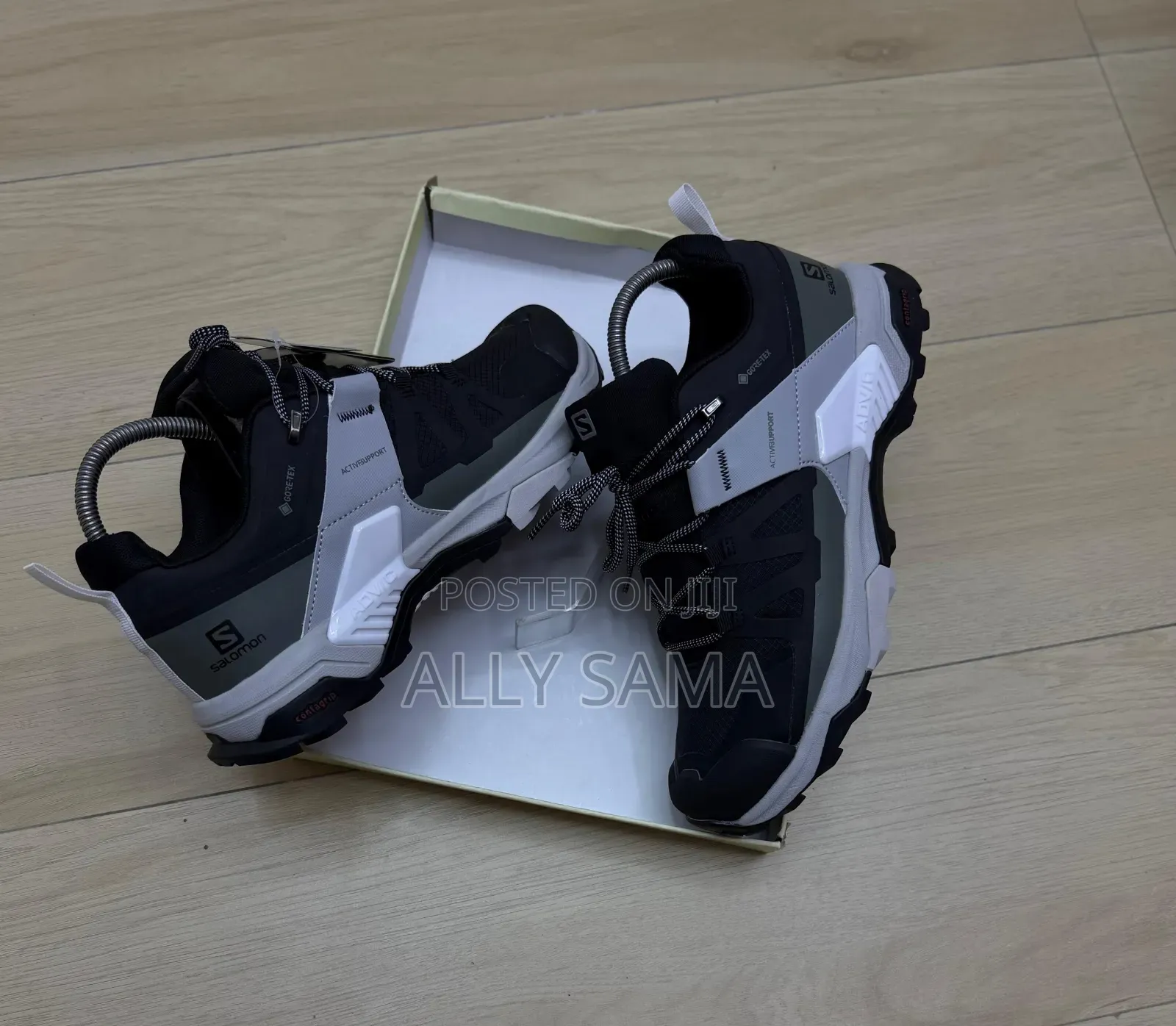 Men's Sneakers Salomon Leather Canvas