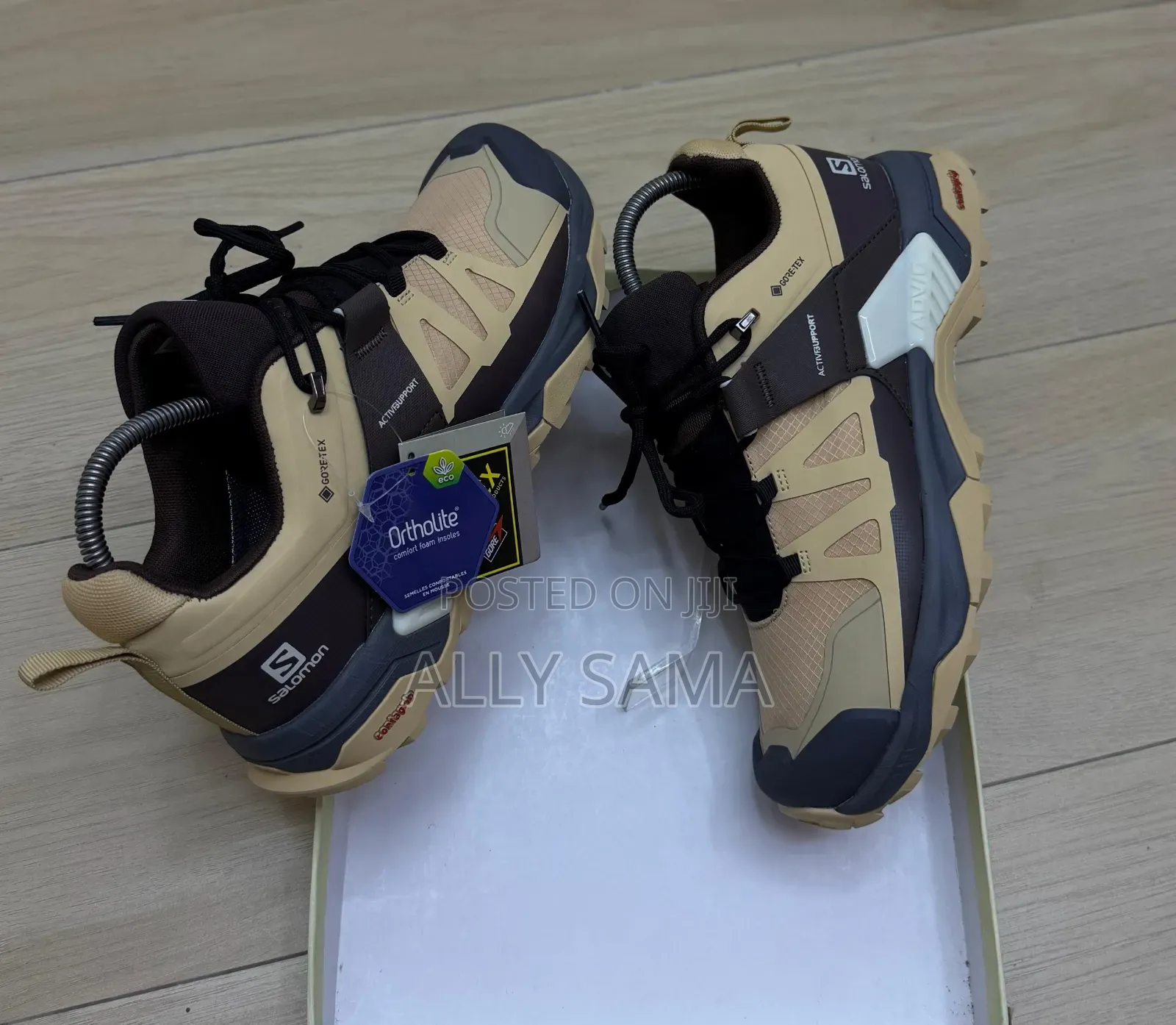Men's Sneakers Salomon Leather Canvas