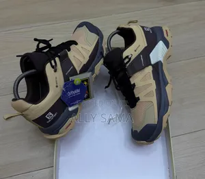 Men's Sneakers Salomon Leather Canvas