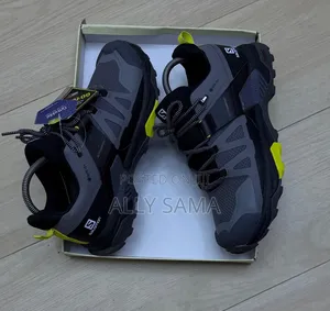 Men's Sneakers Salomon Leather Canvas