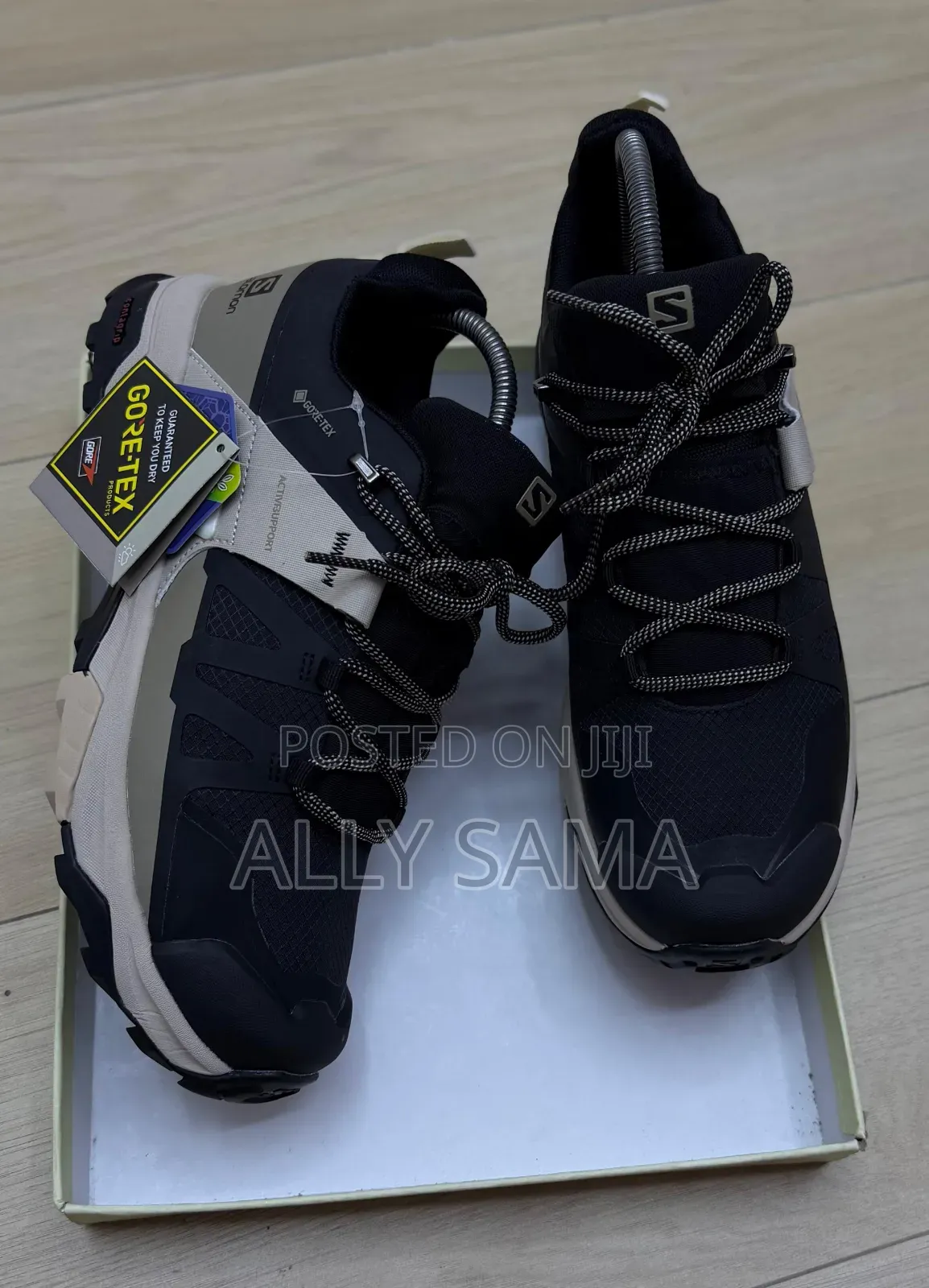 Men's Sneakers Salomon Leather Canvas
