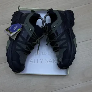 Men's Sneakers Salomon Leather Canvas