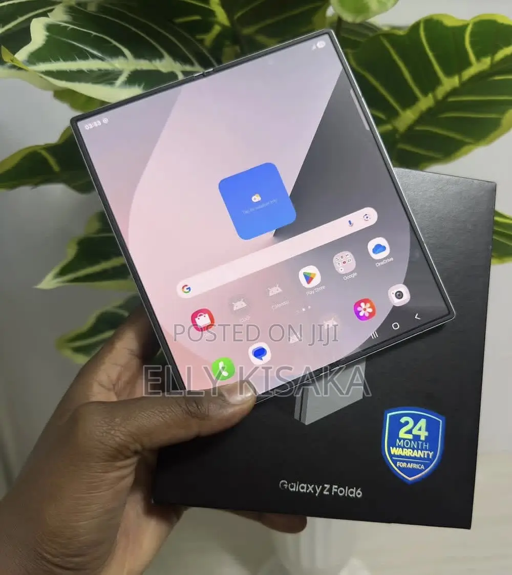 New Samsung Galaxy Z Fold6 256 GB Black