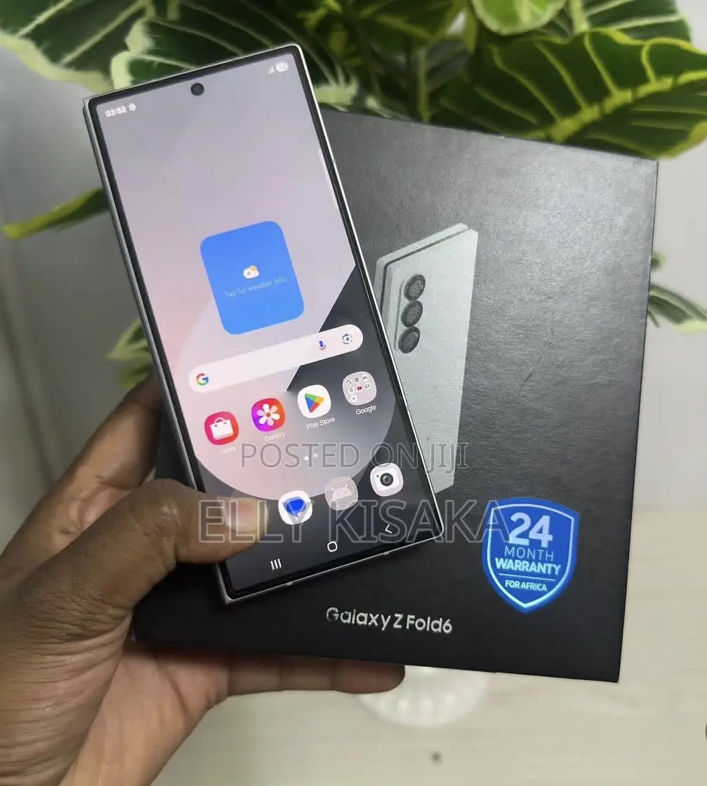 New Samsung Galaxy Z Fold6 256 GB Black