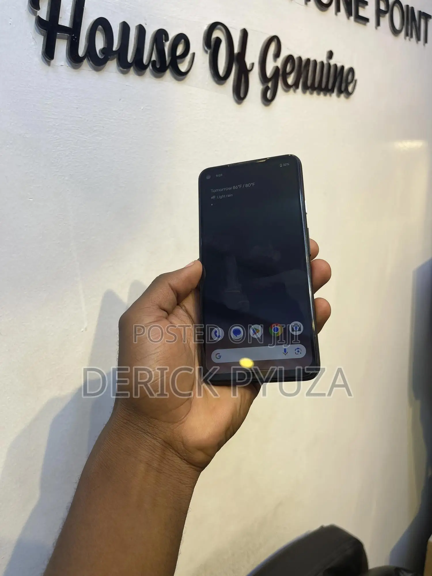 Google Pixel 4a 5G 128 GB Black