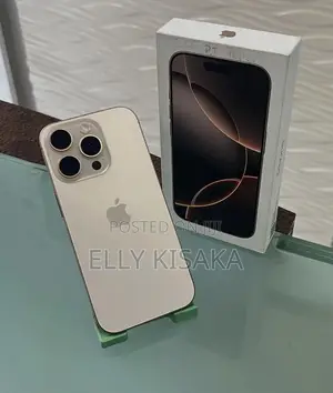 New Apple iPhone 16 Pro Max 256 GB Gold