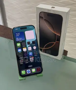 New Apple iPhone 16 Pro Max 256 GB Gold