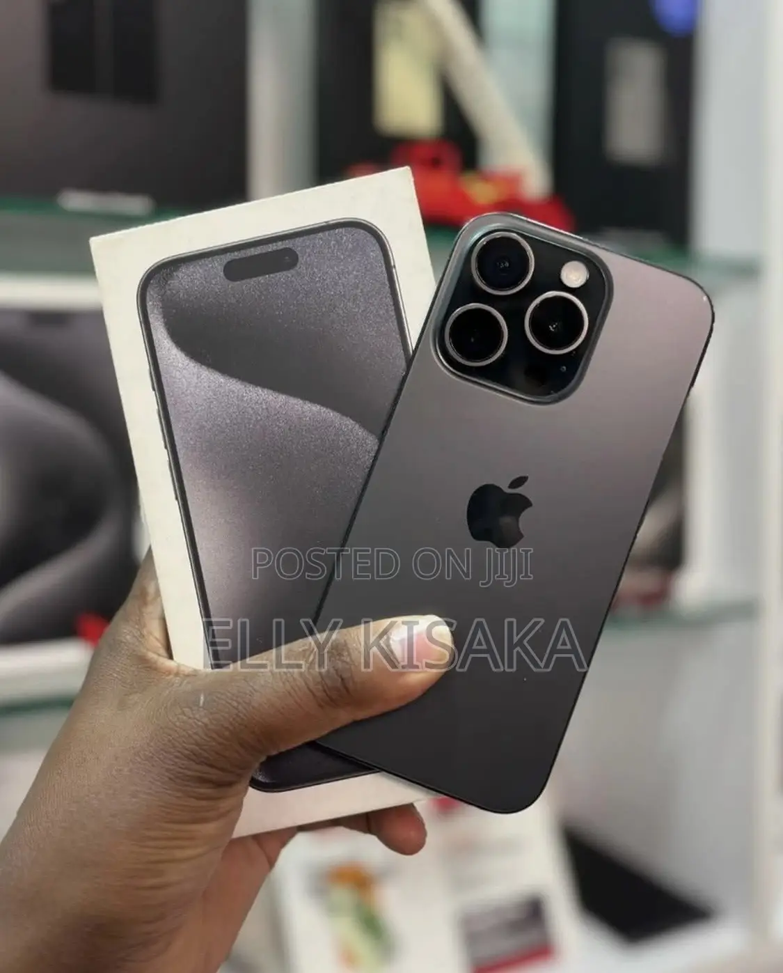 New Apple iPhone 15 Pro Max 256 GB Black