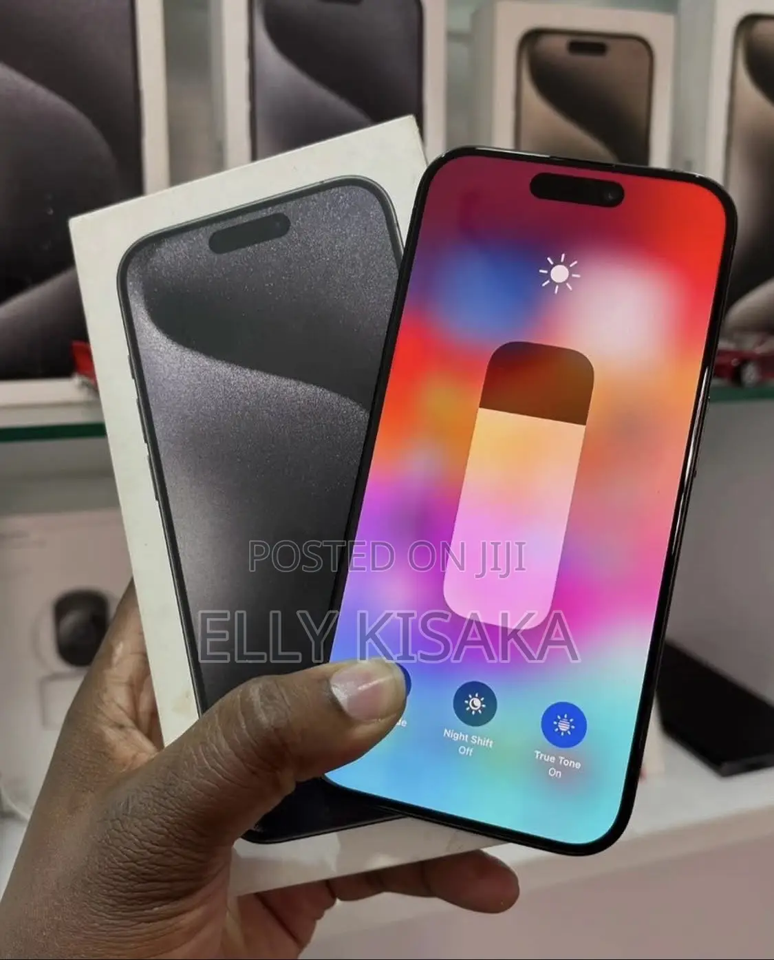 New Apple iPhone 15 Pro Max 256 GB Black