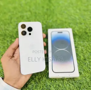 New Apple iPhone 14 Pro 128 GB White