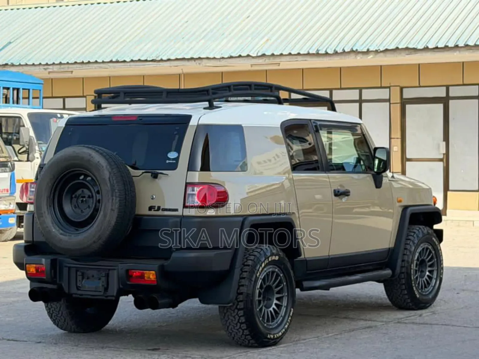 Toyota FJ Cruiser 4X2 2013 Ivory