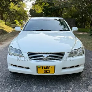 Toyota Mark X 2005 White