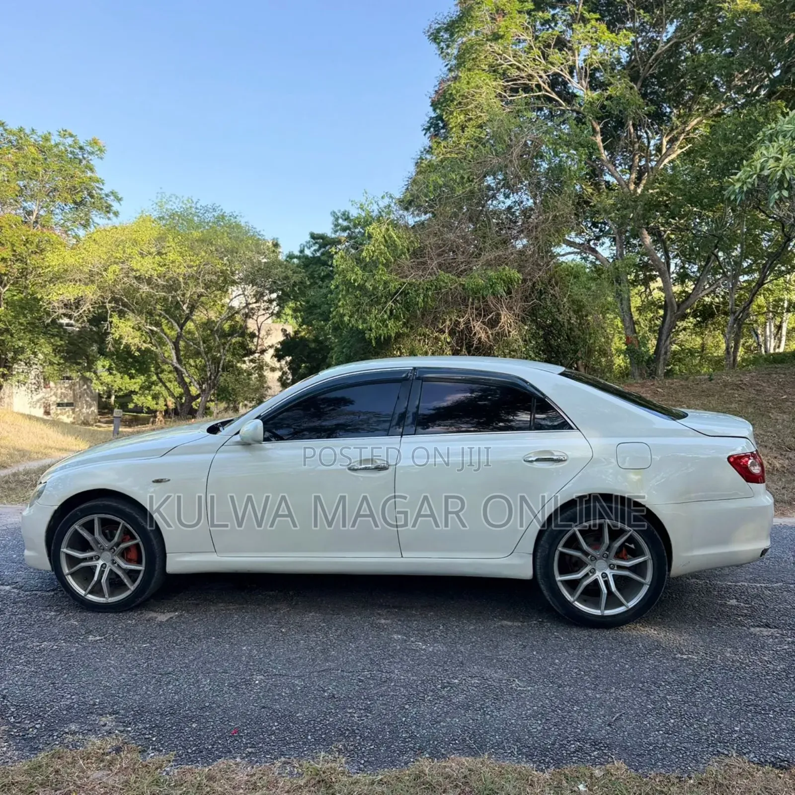 Toyota Mark X 2005 White