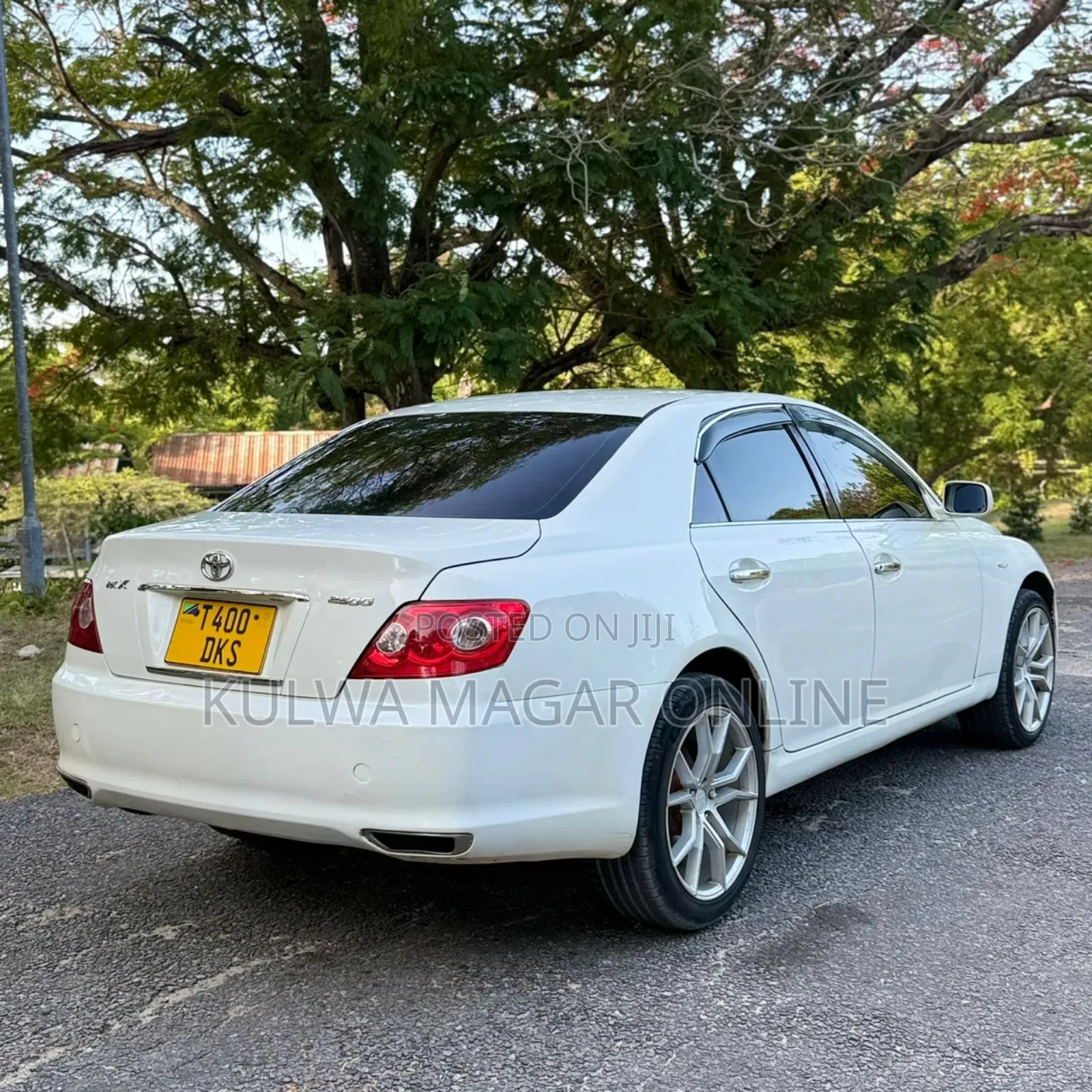 Toyota Mark X 2005 White