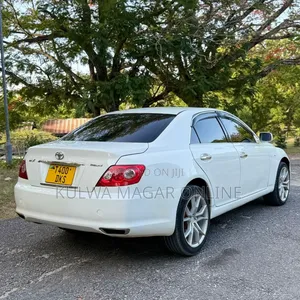 Toyota Mark X 2005 White