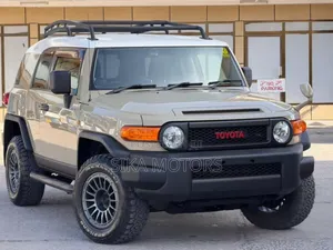 Toyota FJ Cruiser 4X2 2013 Ivory