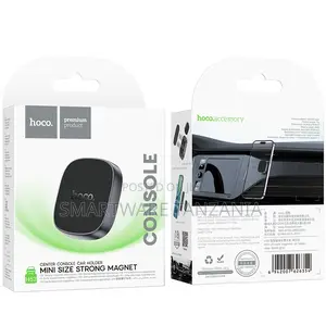 Hoco H52 Mini Magnetic Car Phone Holder Center Console Dashboard