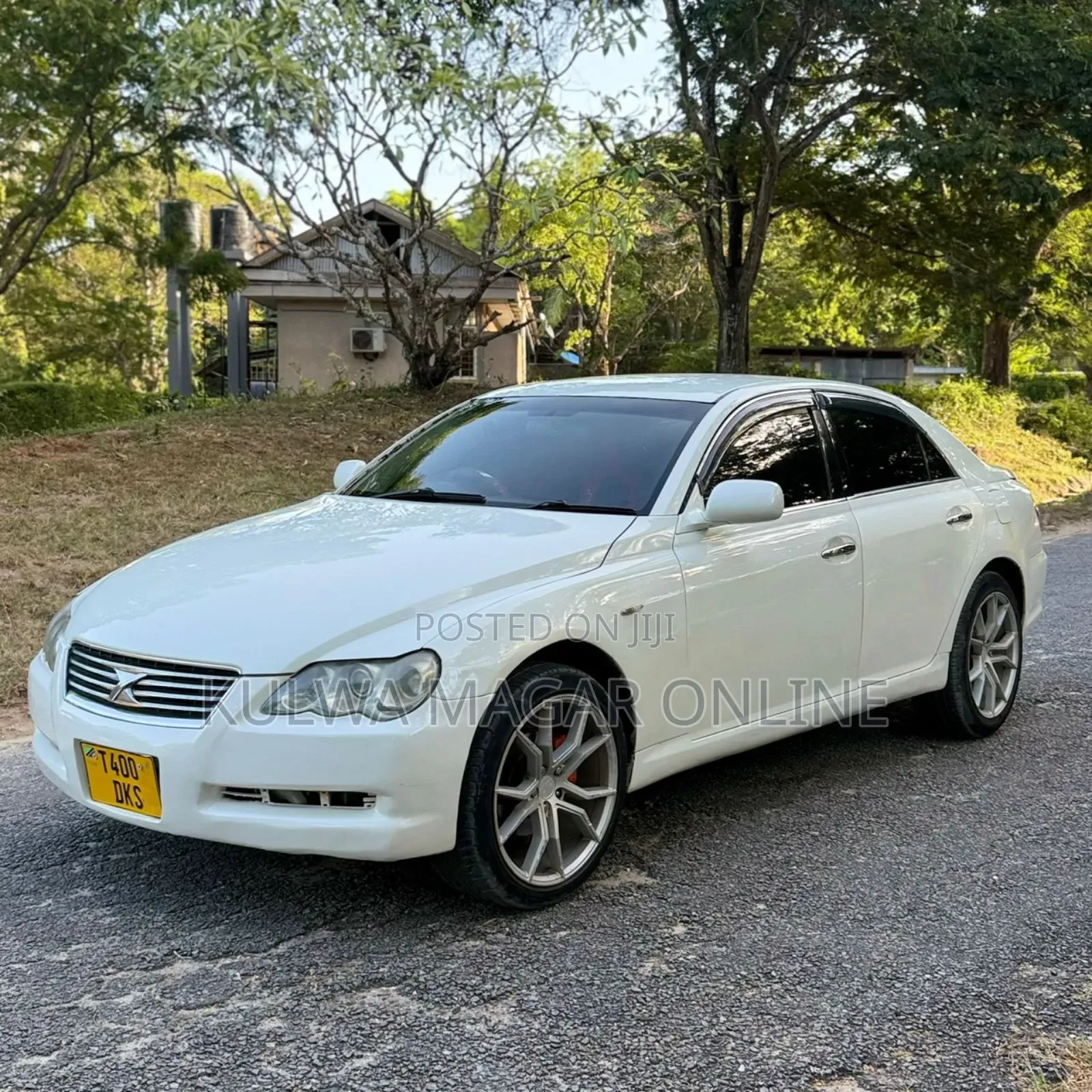 Toyota Mark X 2005 White