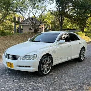 Toyota Mark X 2005 White