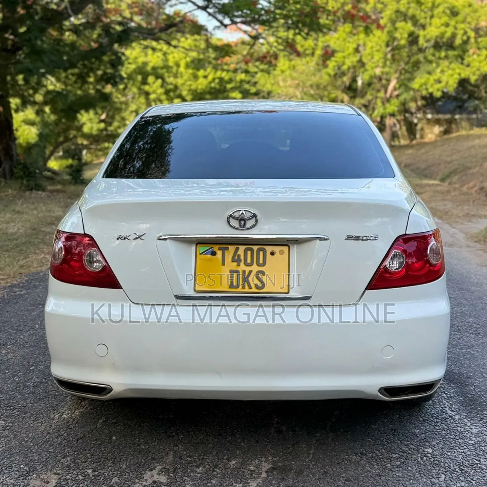 Toyota Mark X 2005 White