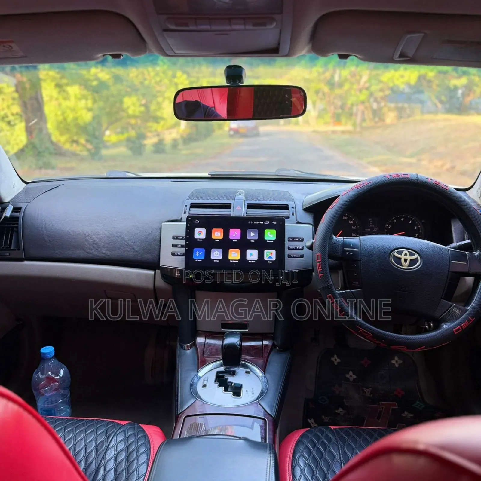 Toyota Mark X 2005 White