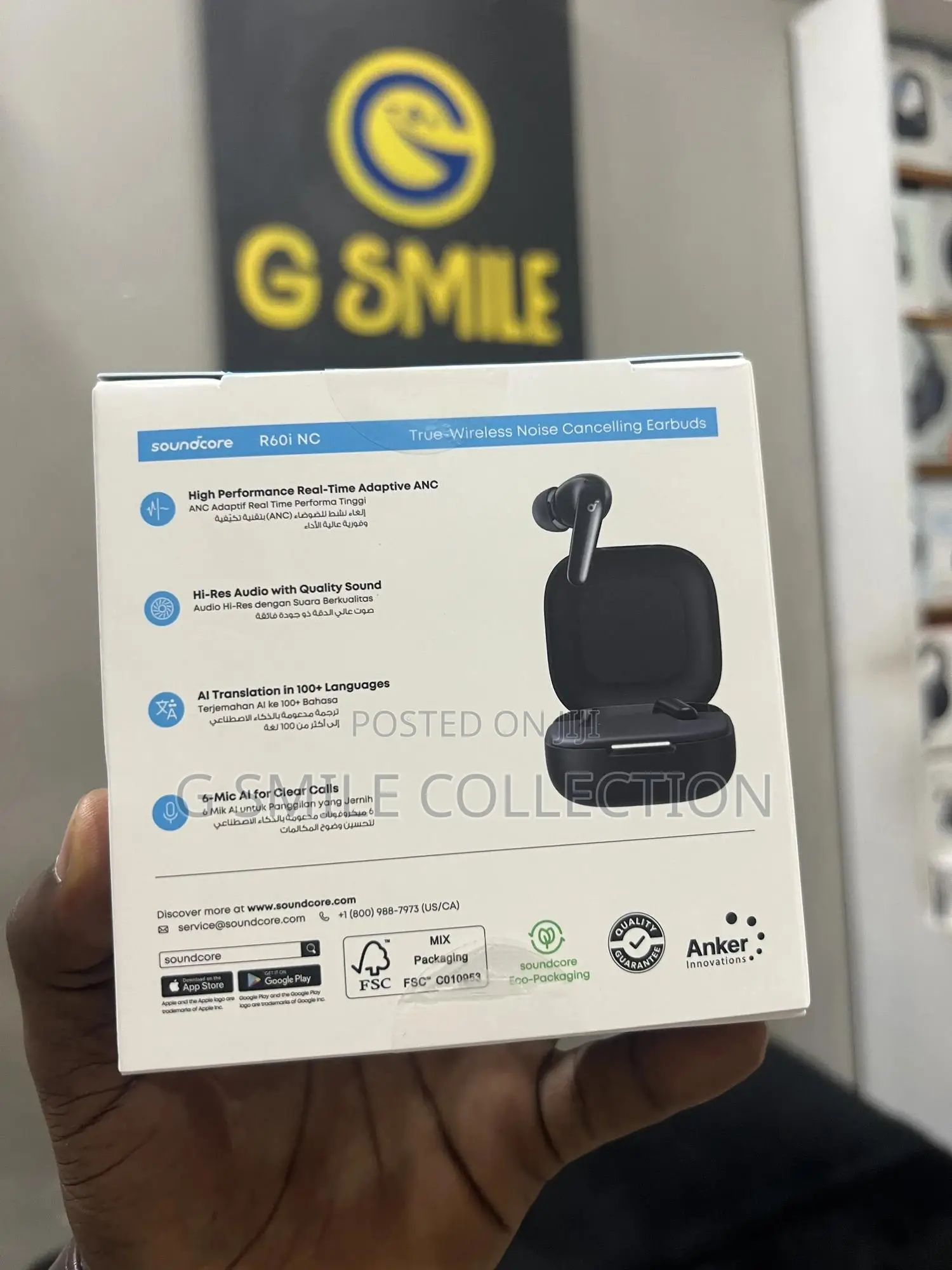Soundcore R60i Nc True Wireless Earbuds