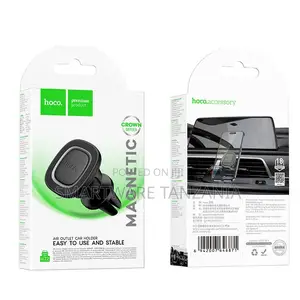 Hoco H72 Magnetic Air Vent Car Holder Easy Use Stable Phone Mount