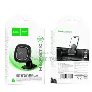 Hoco H73 Center Console Car Holder Magnetic Dashboard Phone Mount