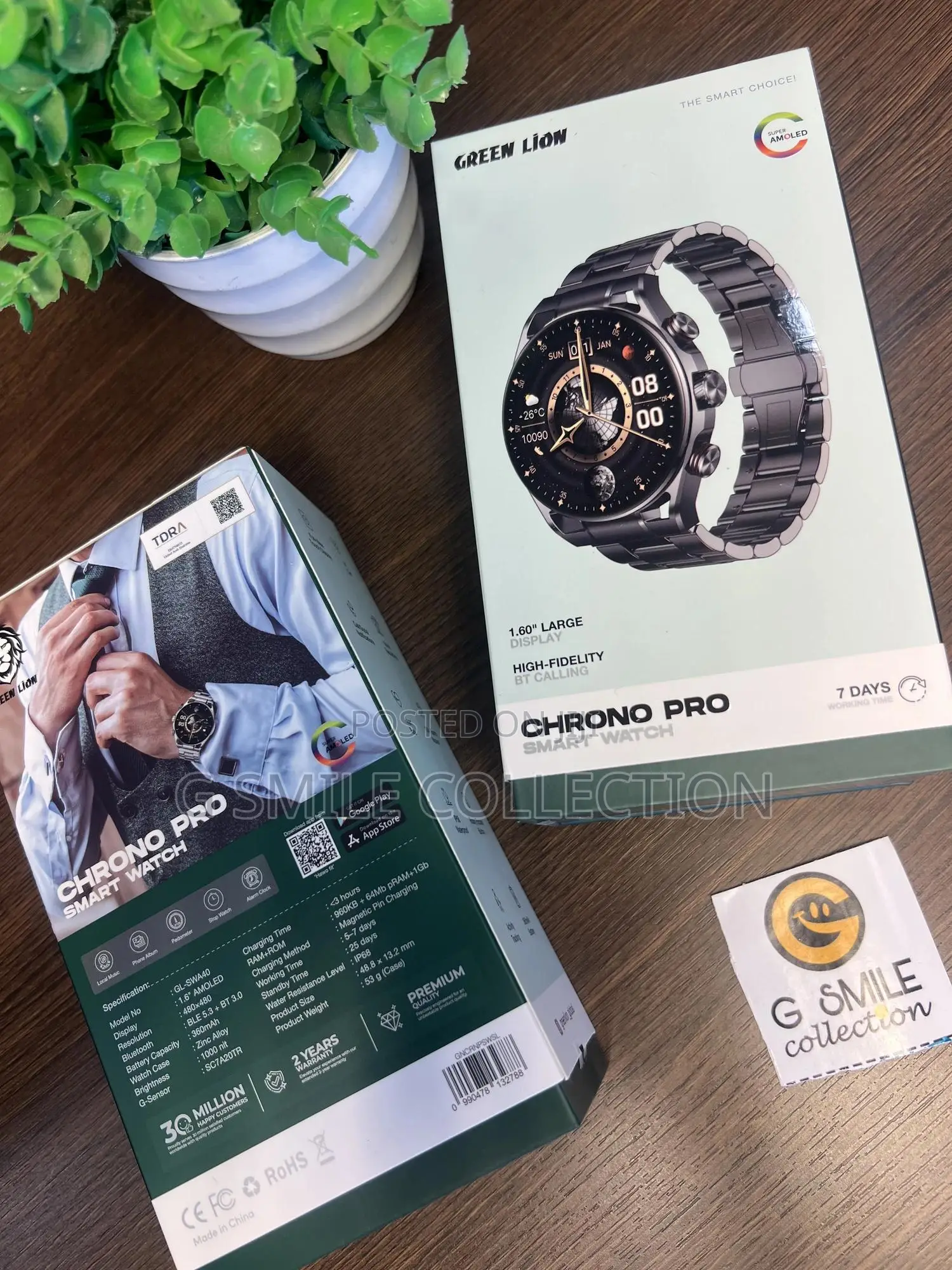 Greenlion Chrono Pro Smartwatch