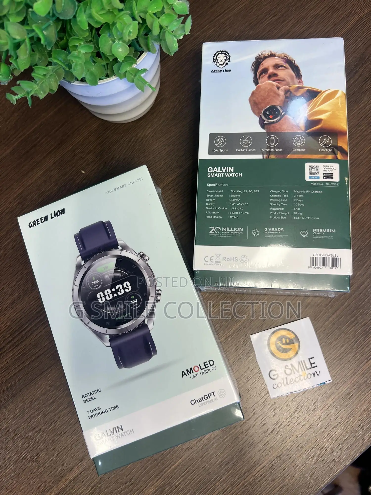 Greenlion Glavin Smartwatch