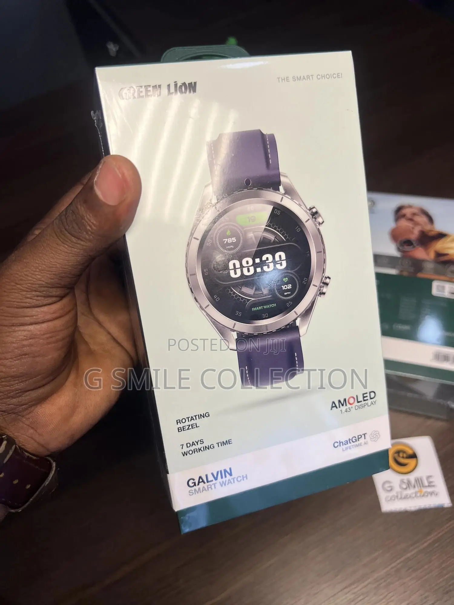 Greenlion Glavin Smartwatch