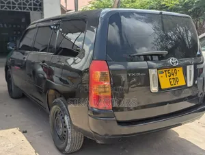 Toyota Succeed 2002 Black