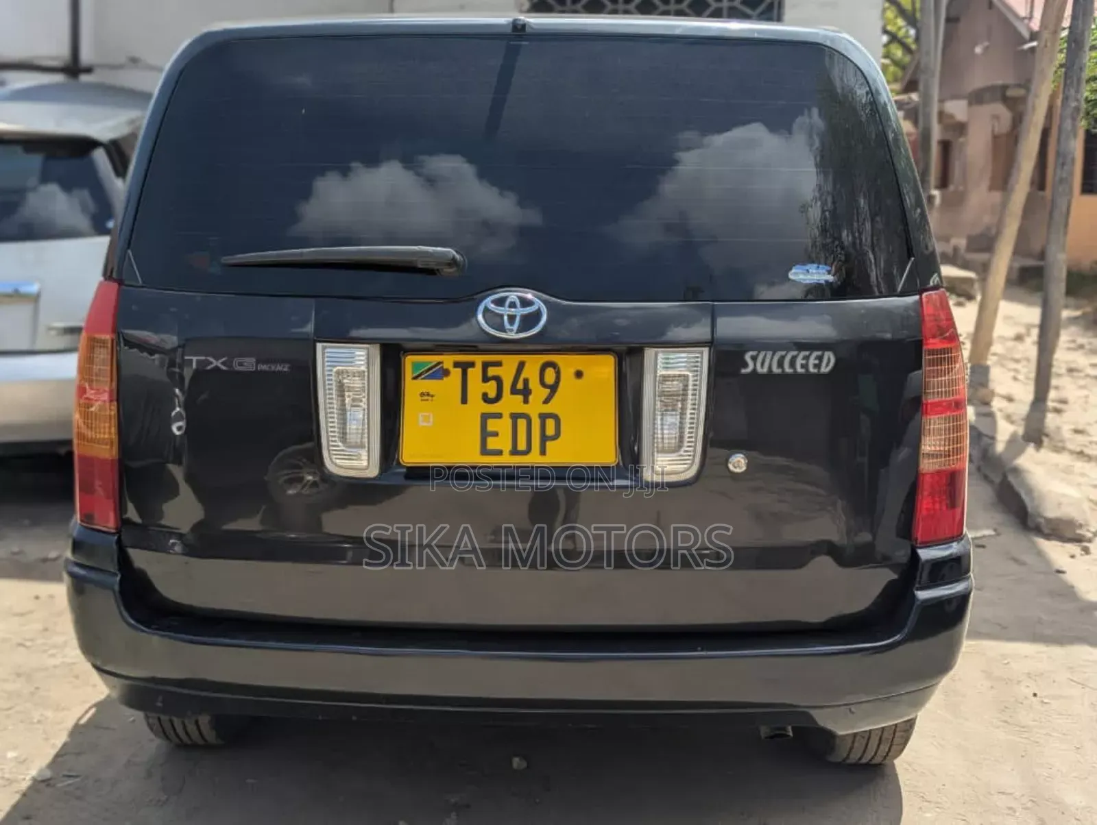 Toyota Succeed 2002 Black