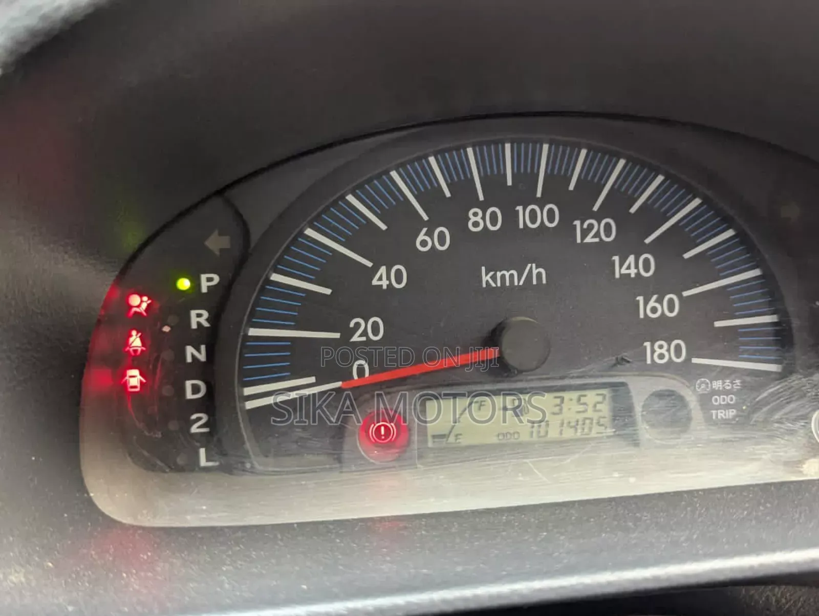 Toyota Succeed 2002 Black