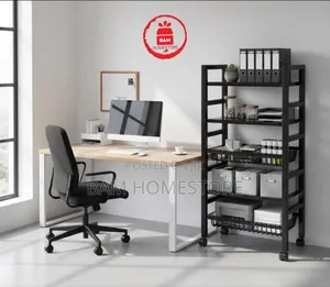 Multipurpose Kitchen Office Rolling Rack 122*50*32cm