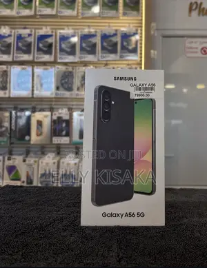 New Samsung Galaxy A56 128 GB Black